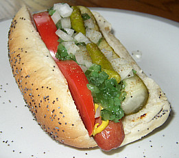 chicago style hot dog blind