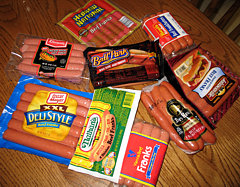 hot dogs brands